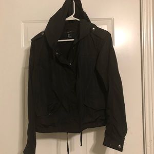 Black Rain Jacket